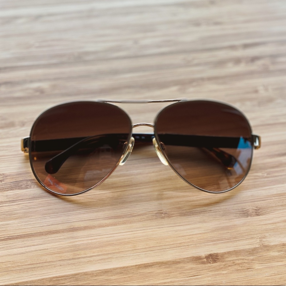 COPY - Authentic Chanel Aviator Quilt Sunglasses